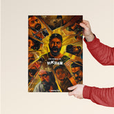 The World of Vikram - Cinematic Universe Poster